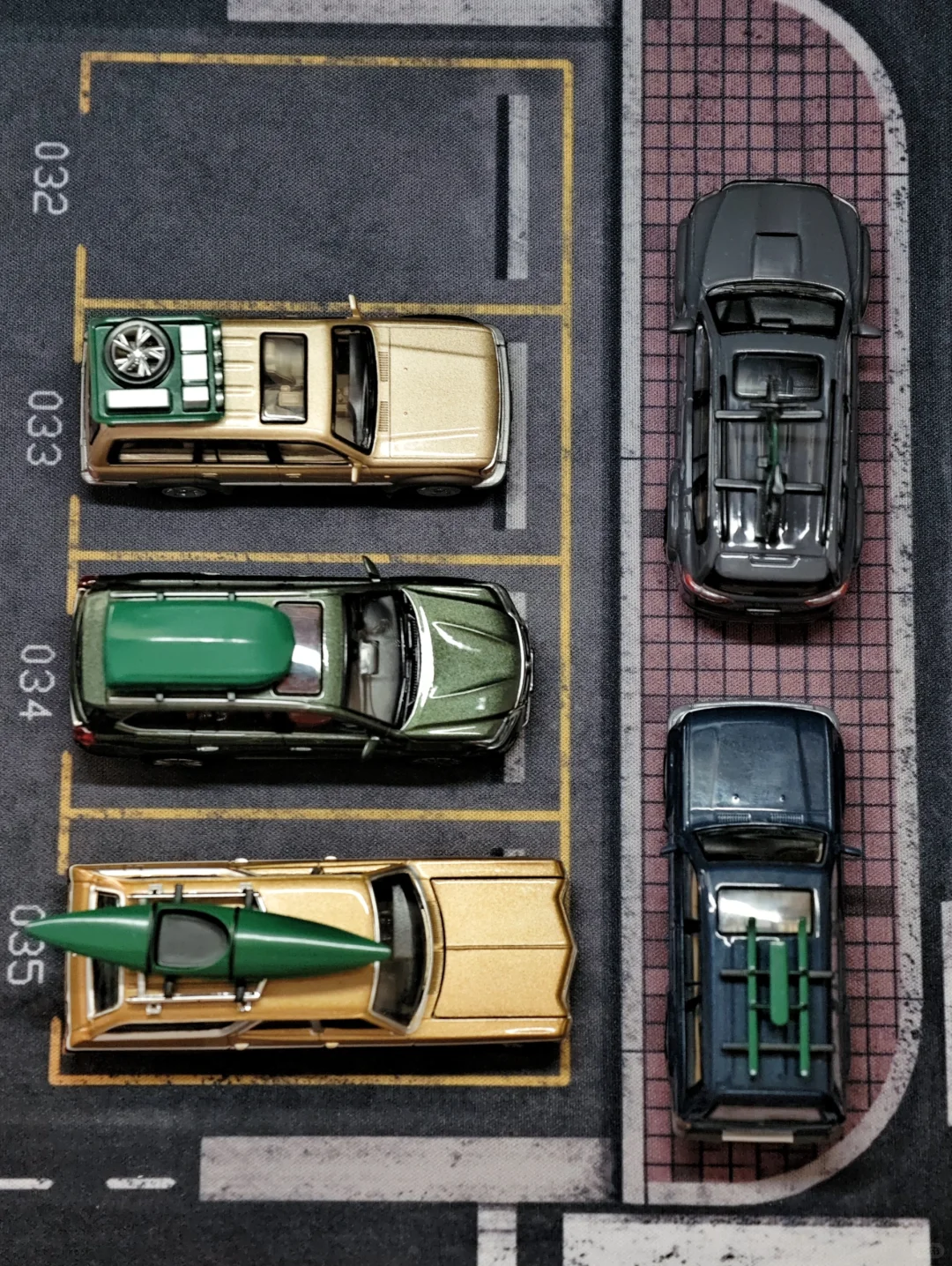 便宜又大碗 20多块5件套的64车顶配件