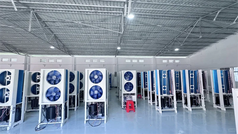 工业省电空调：车间厂房节能减排的不二之选