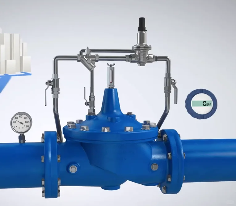 减压阀是如何调节压力的