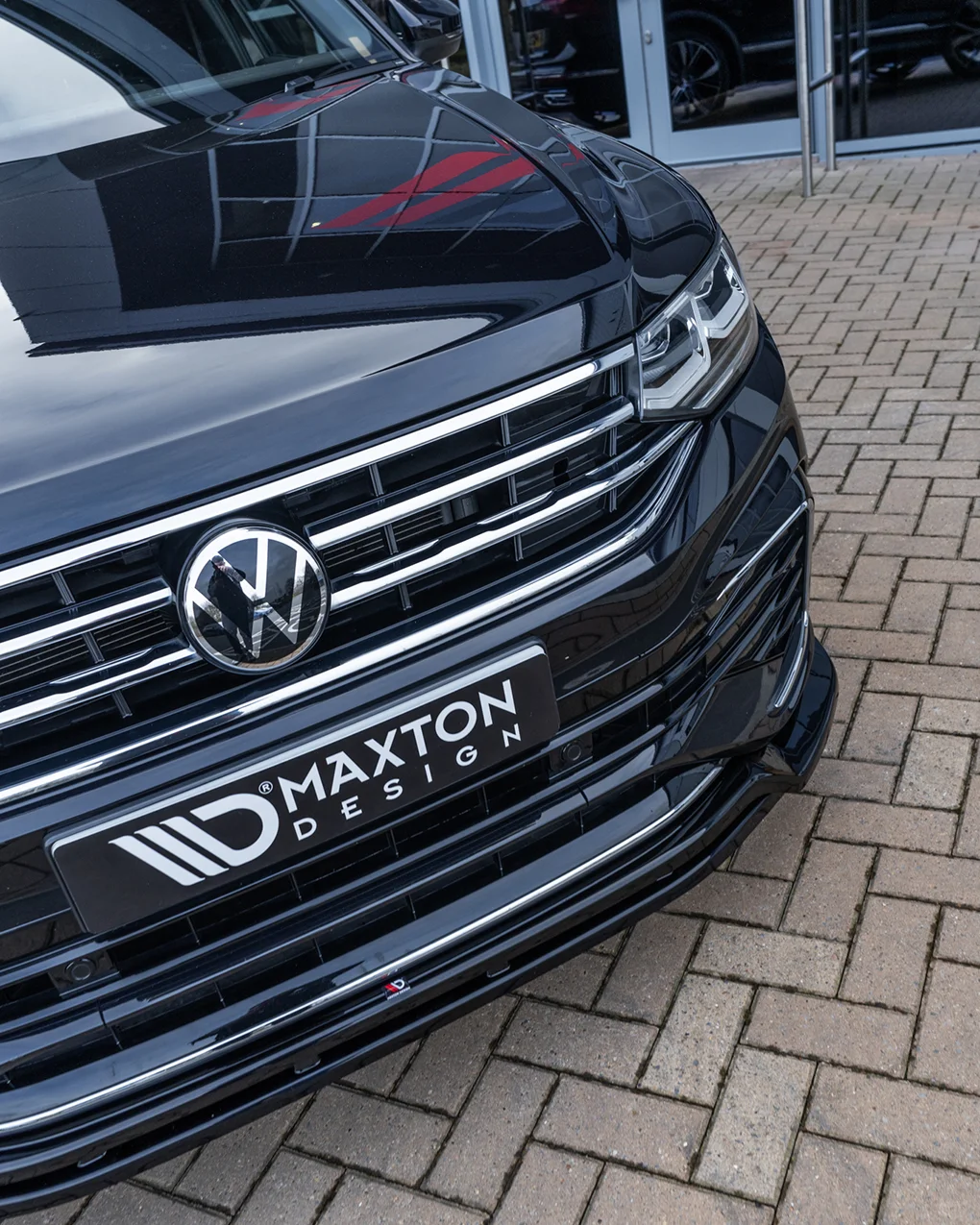 大众途观Tiguan/R-Line改装MAXTON包围