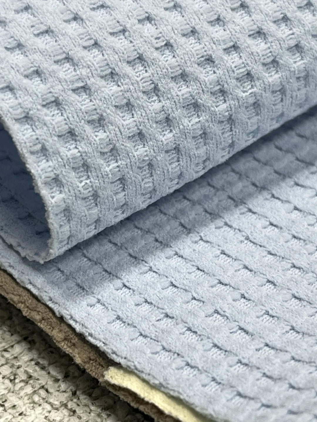 索罗娜®弹力纤维的完美展现~超柔华夫格