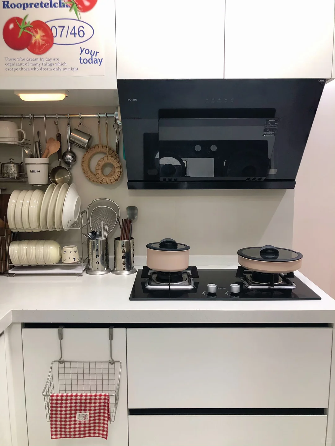 小小的厨房，过着满满当当的日子✨?