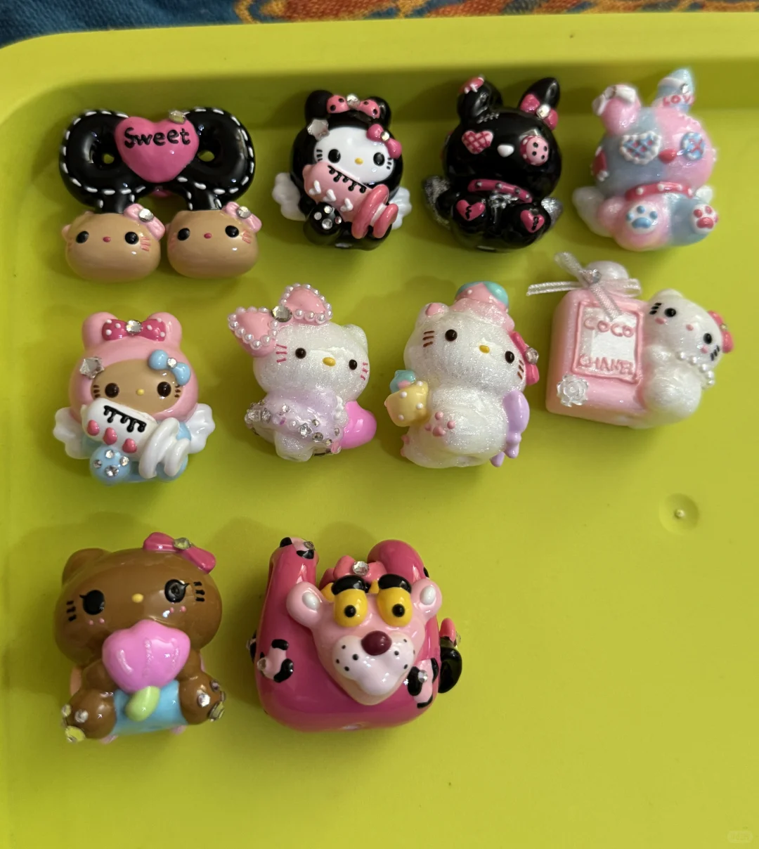 这配件也太可爱了吧？