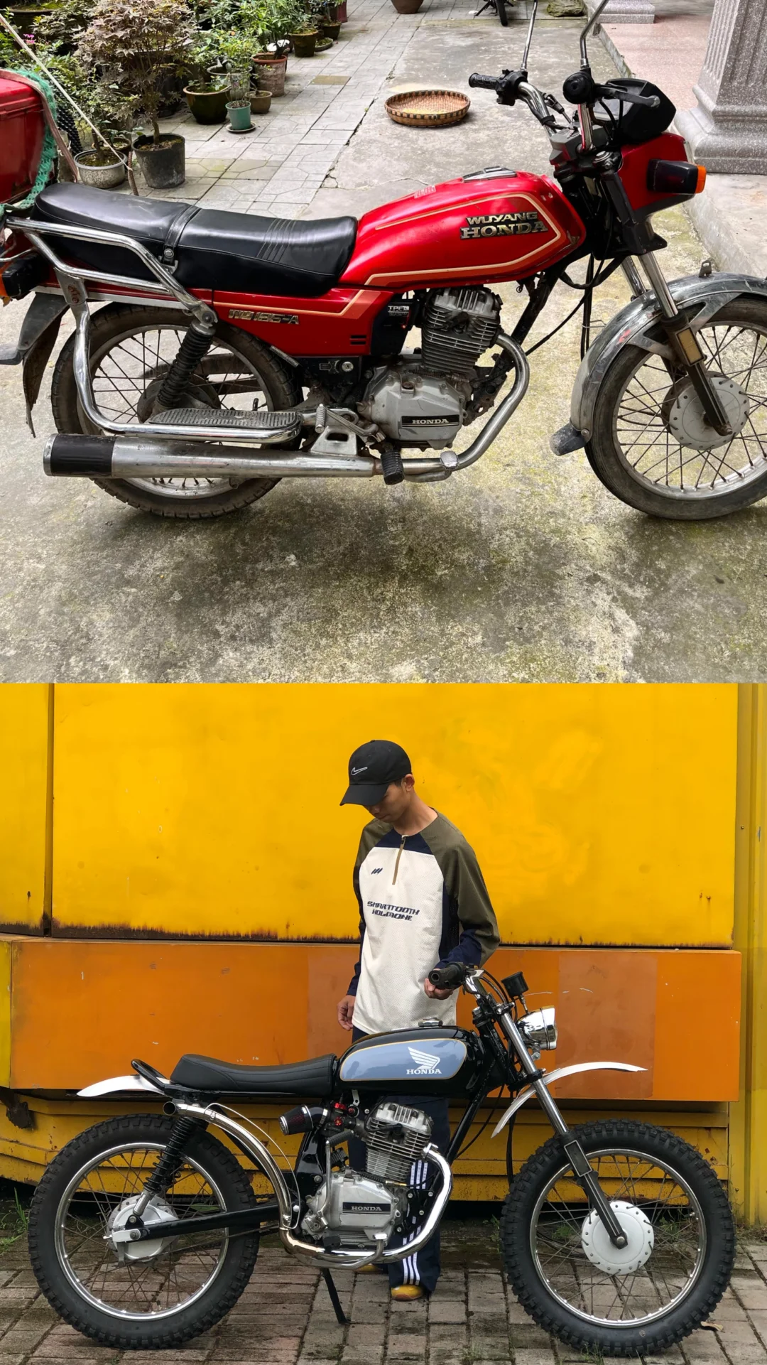 800元wy125黑条机改vmx配件清单