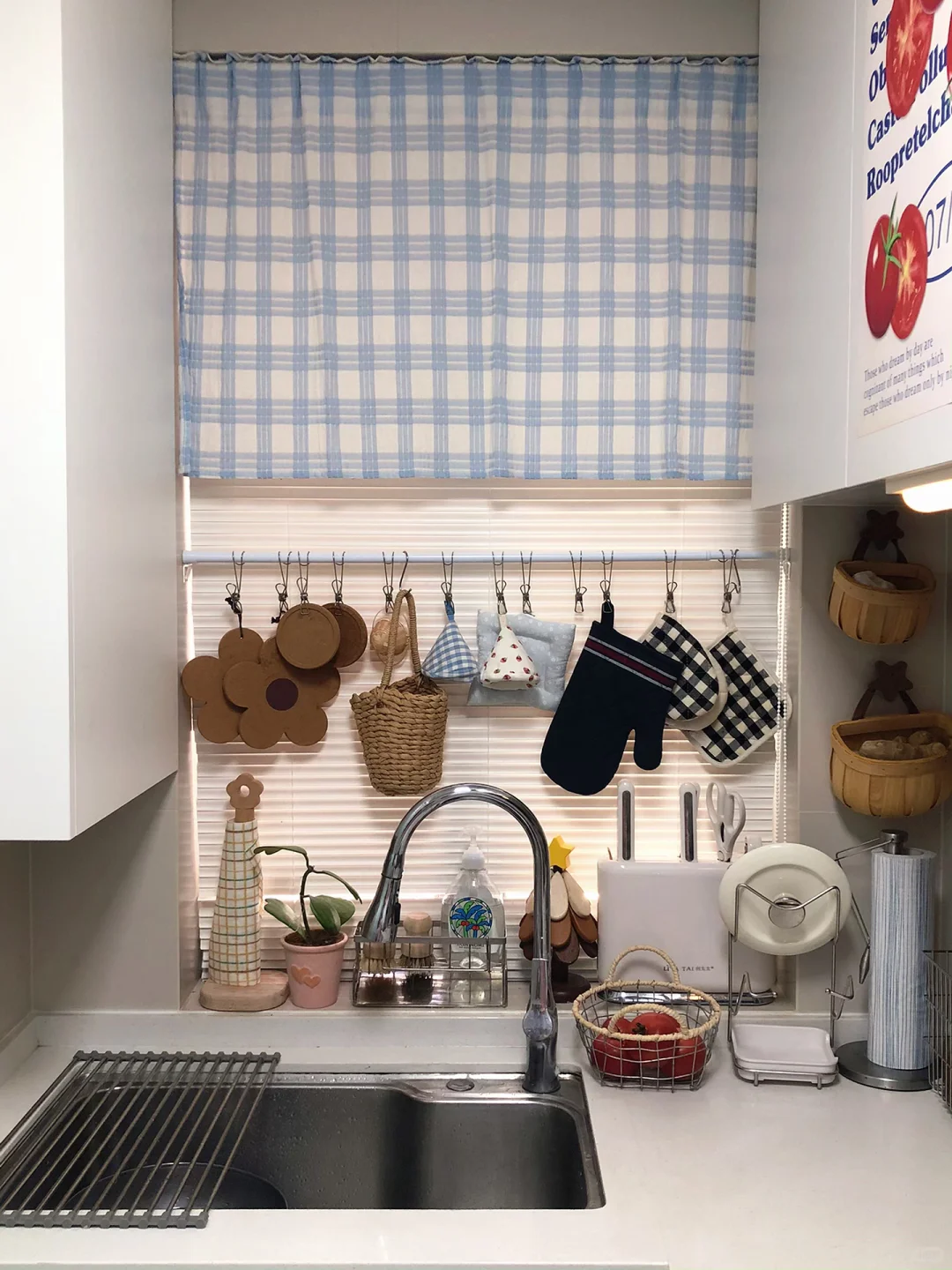 小小的厨房，过着满满当当的日子✨?