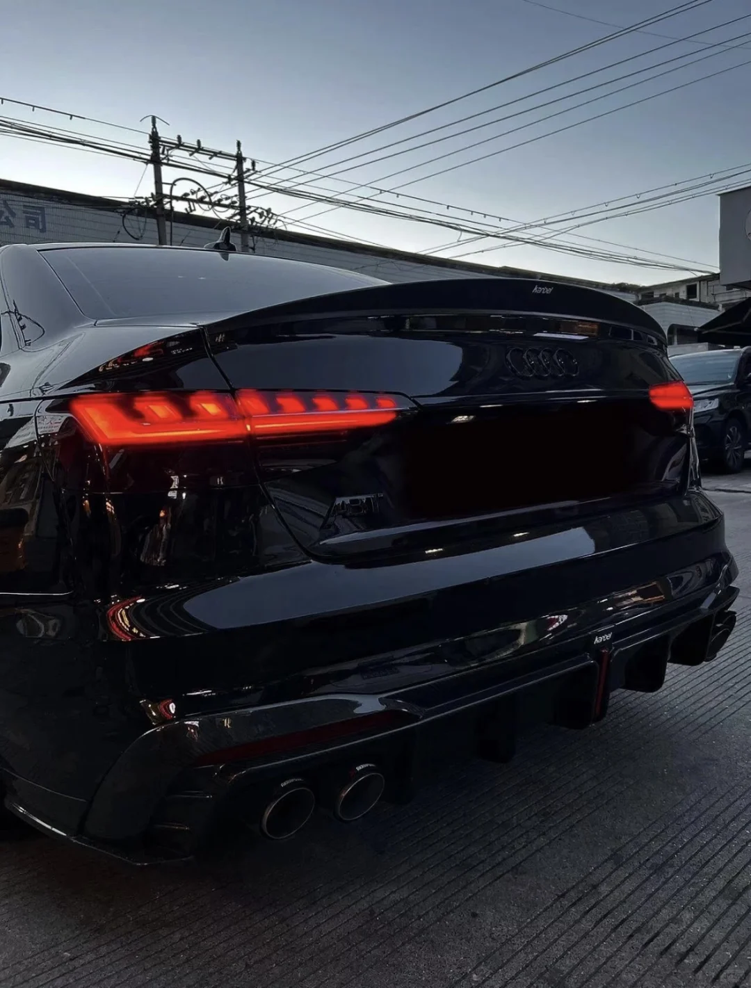 奥迪A4L外观升级计划✊?