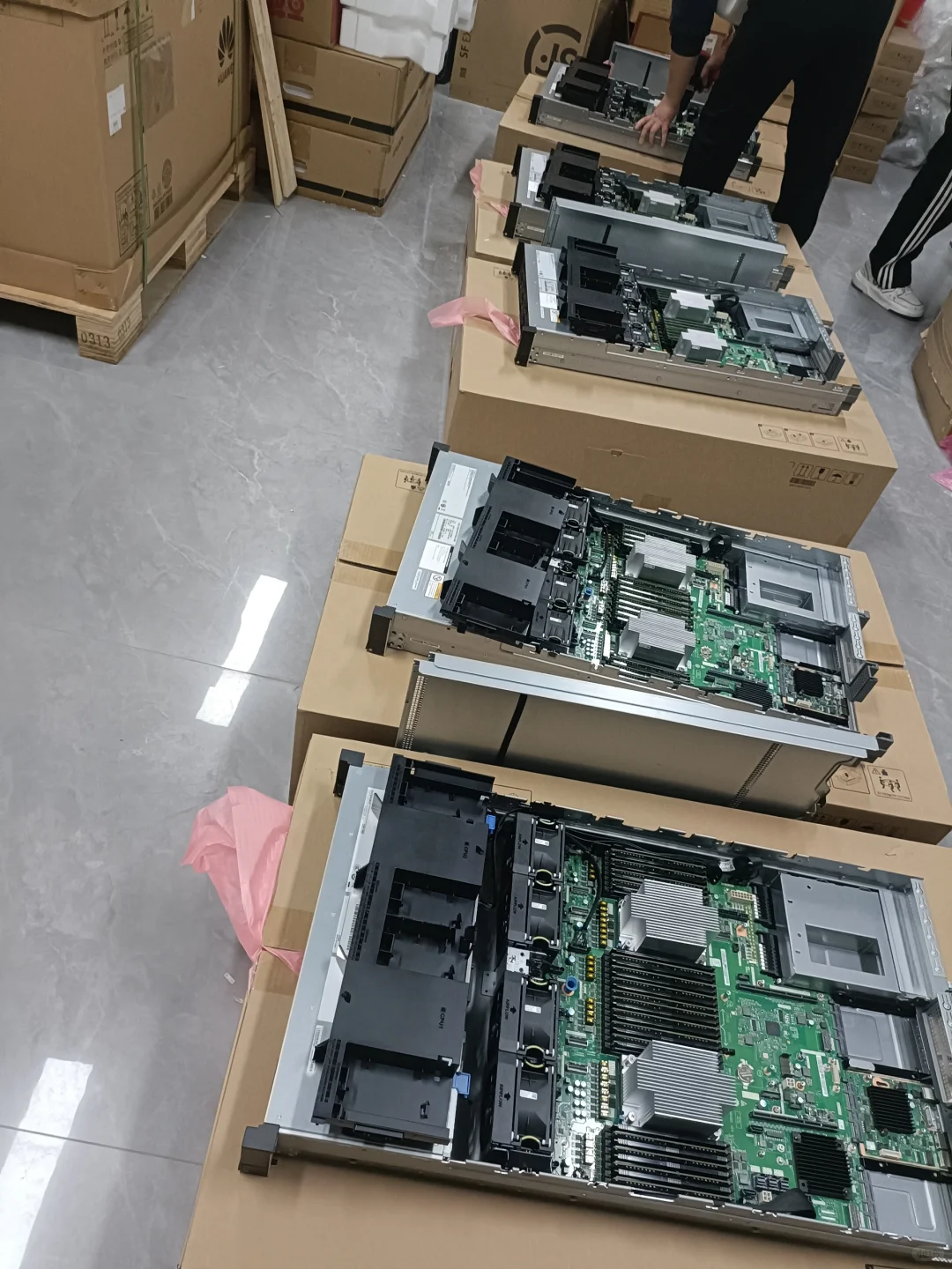 国家传染病智能监测预警前置软件服务器