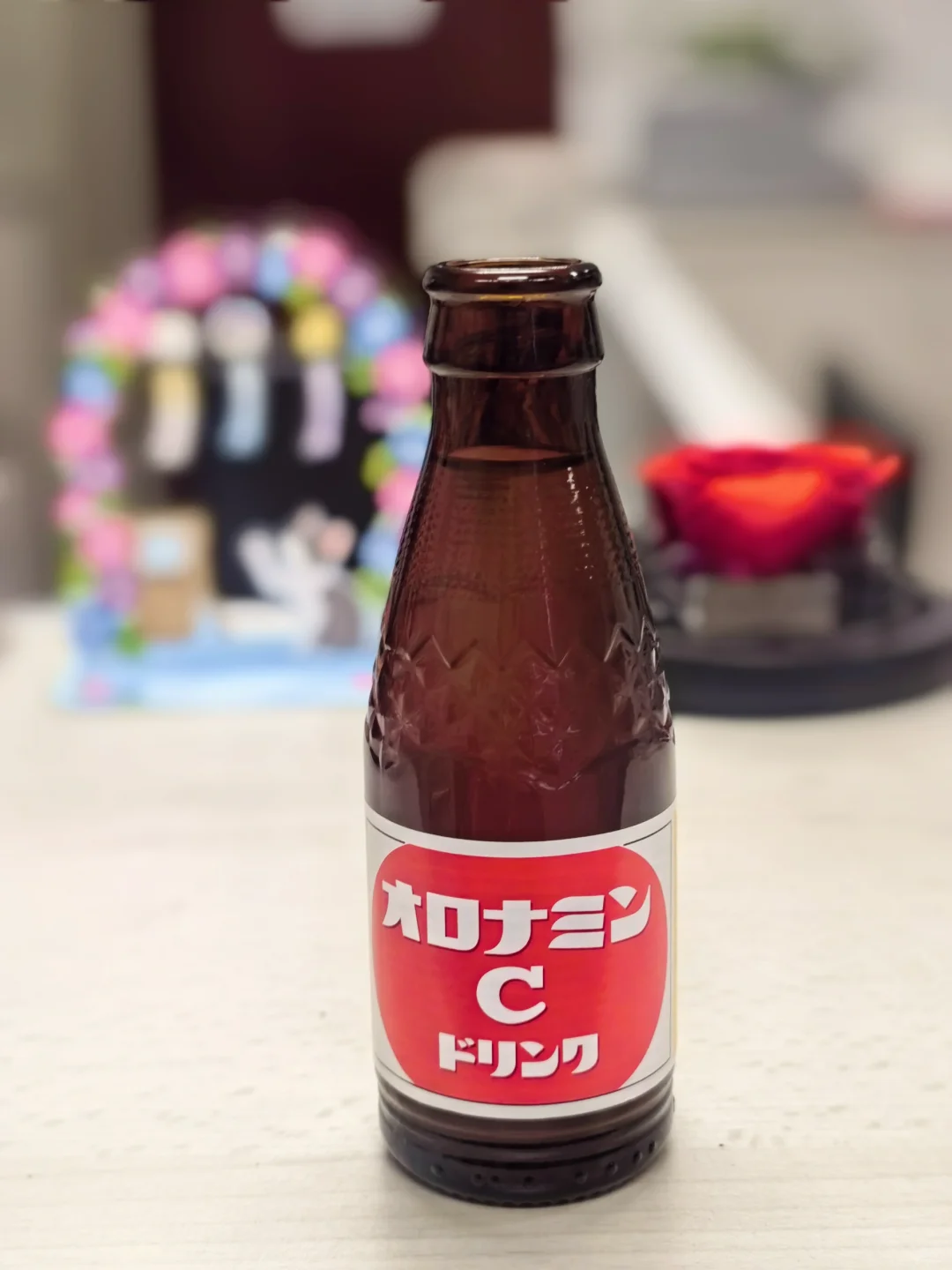 ?奥乐蜜 C 小棕瓶?