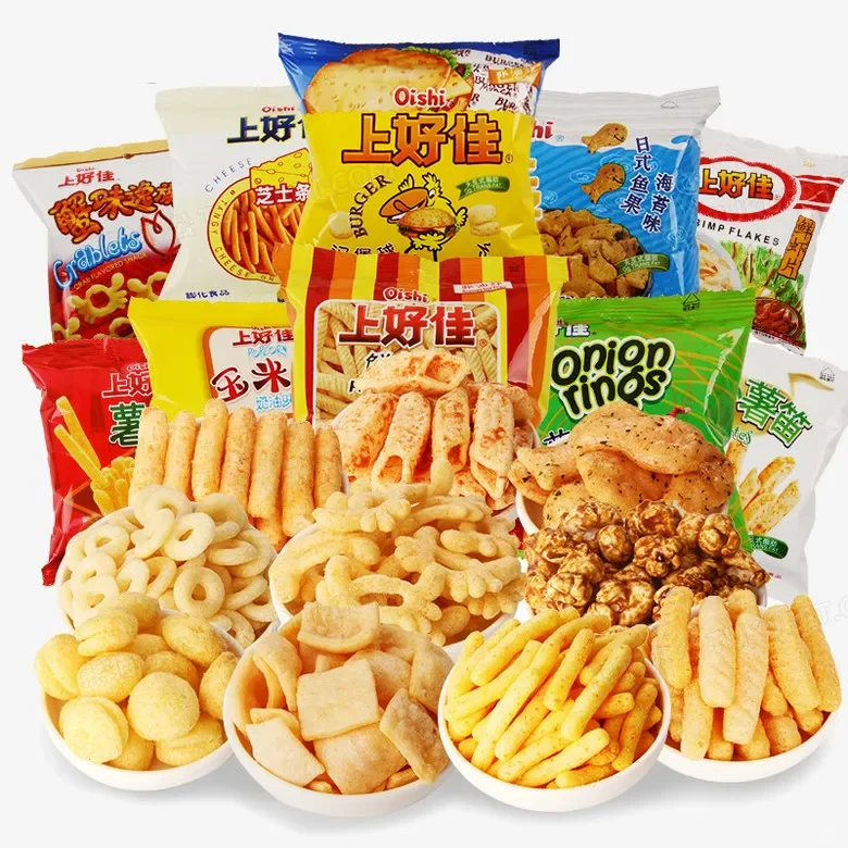 震惊!上好佳的童年零食竟有这些