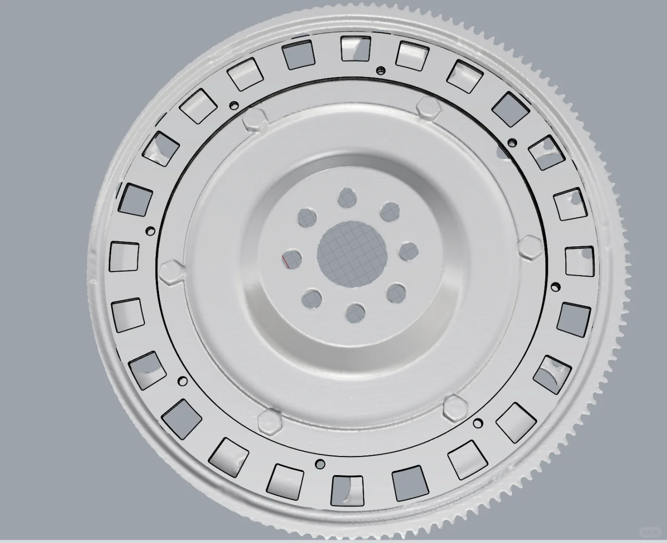 法拉利308 IMSA GTU赛车电控升级项目-1