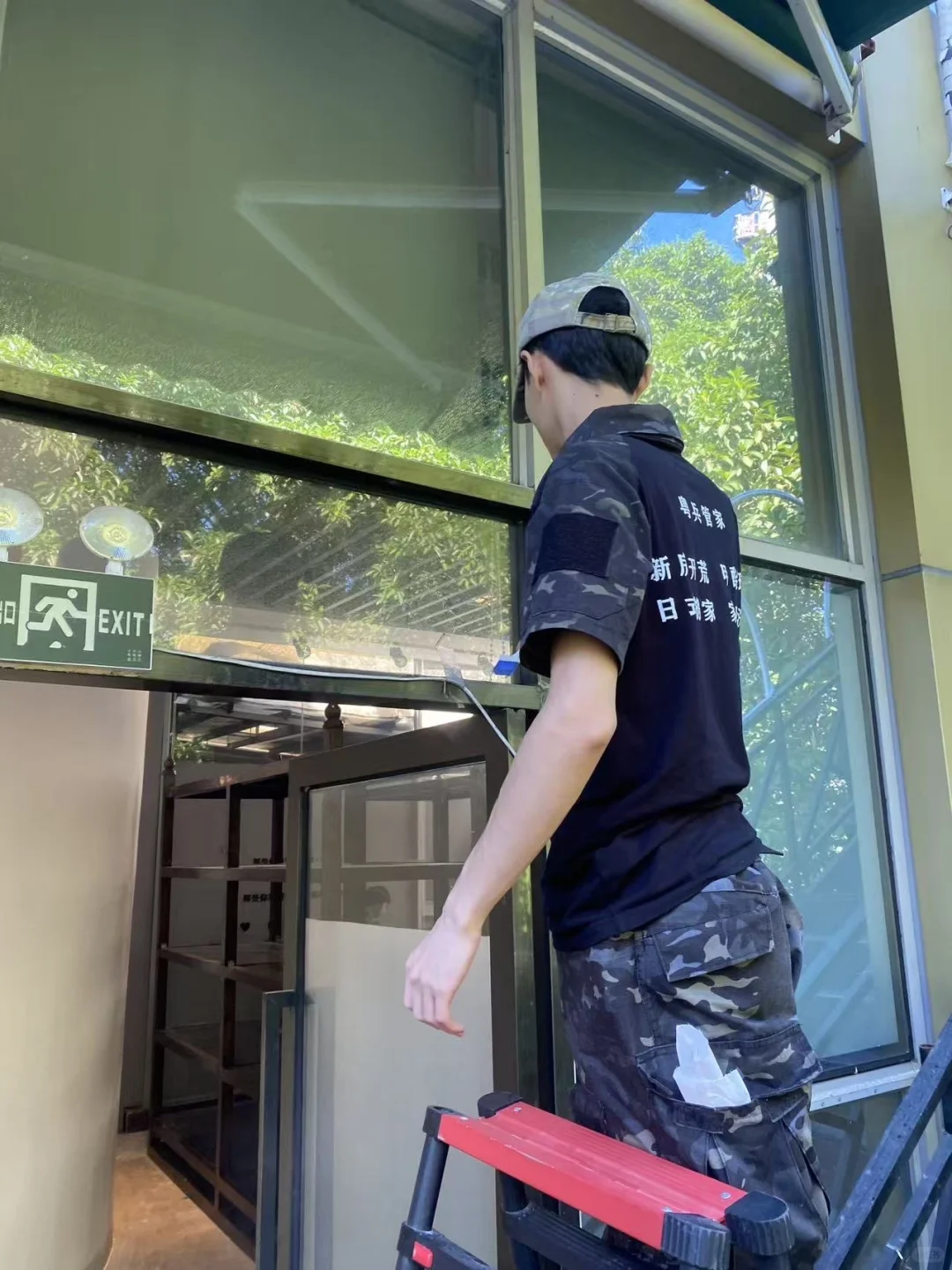 300㎡商业空间开荒|我们交付的不是清洁