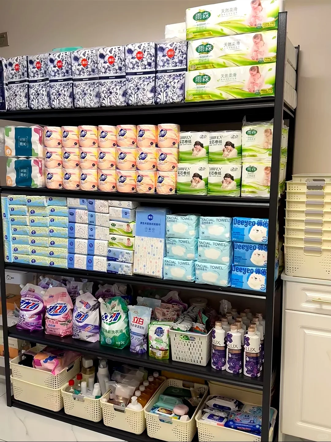 老公说我把好好的家薅成了超市风格！！！