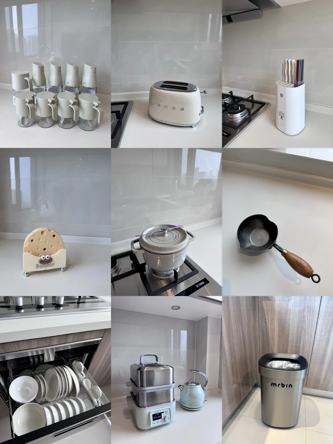 新家的100件快递??｜厨房篇