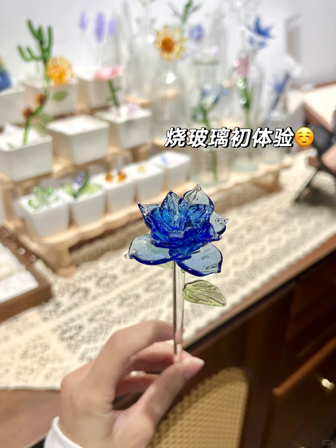 深圳东门‼️解锁新体验沉浸式DiY烧玻璃?