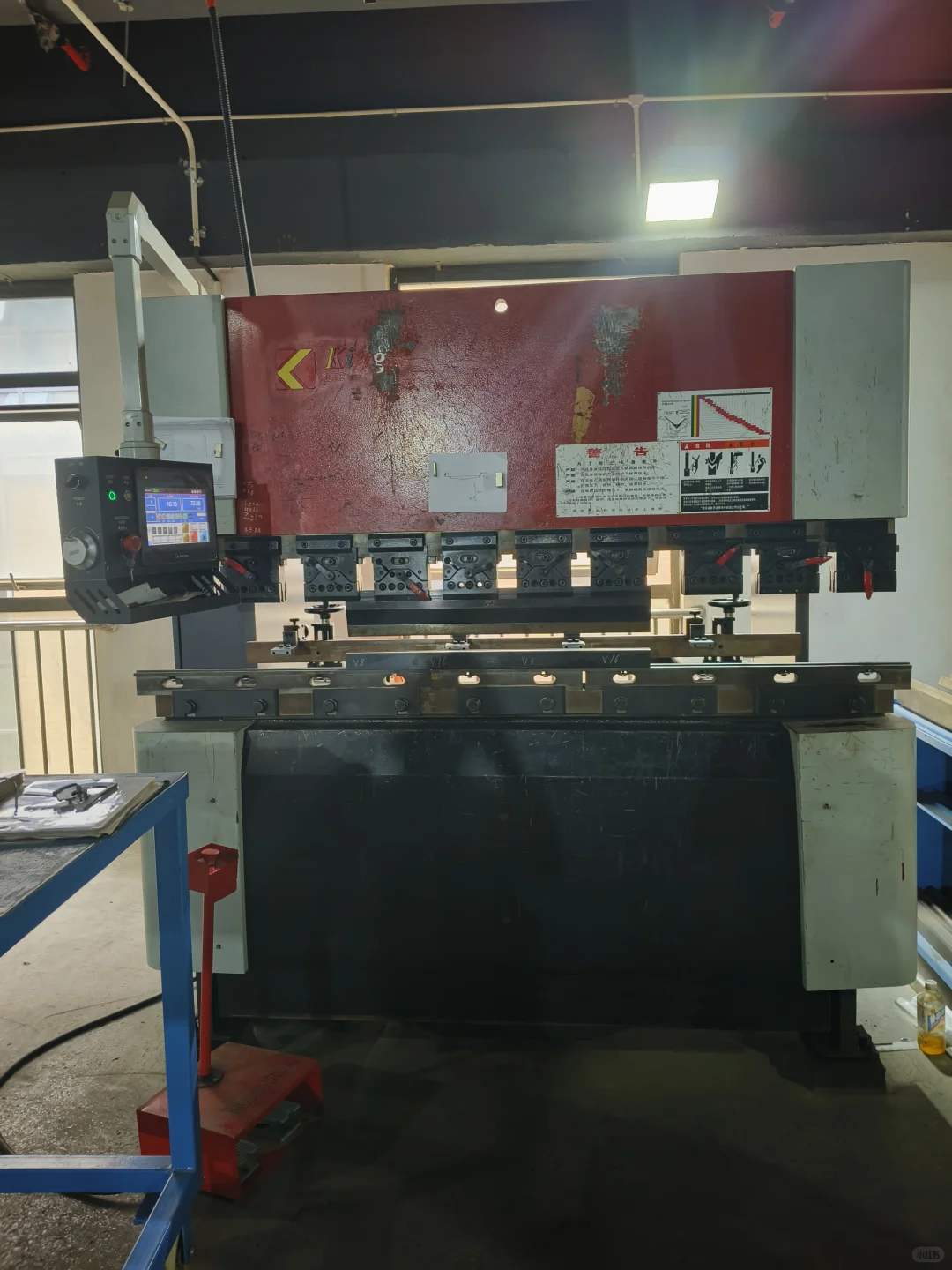 来学学修机吧~加工中心维修