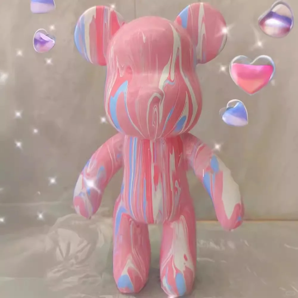 ?DIY流体熊太上头了！潮玩控冲！