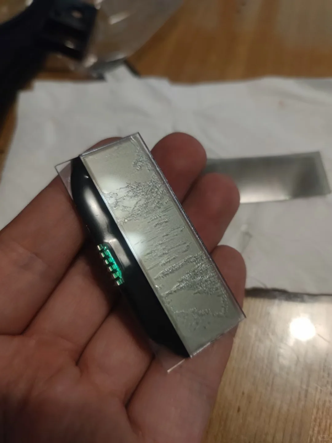 五块钱修复经典福克斯仪表盘显示屏