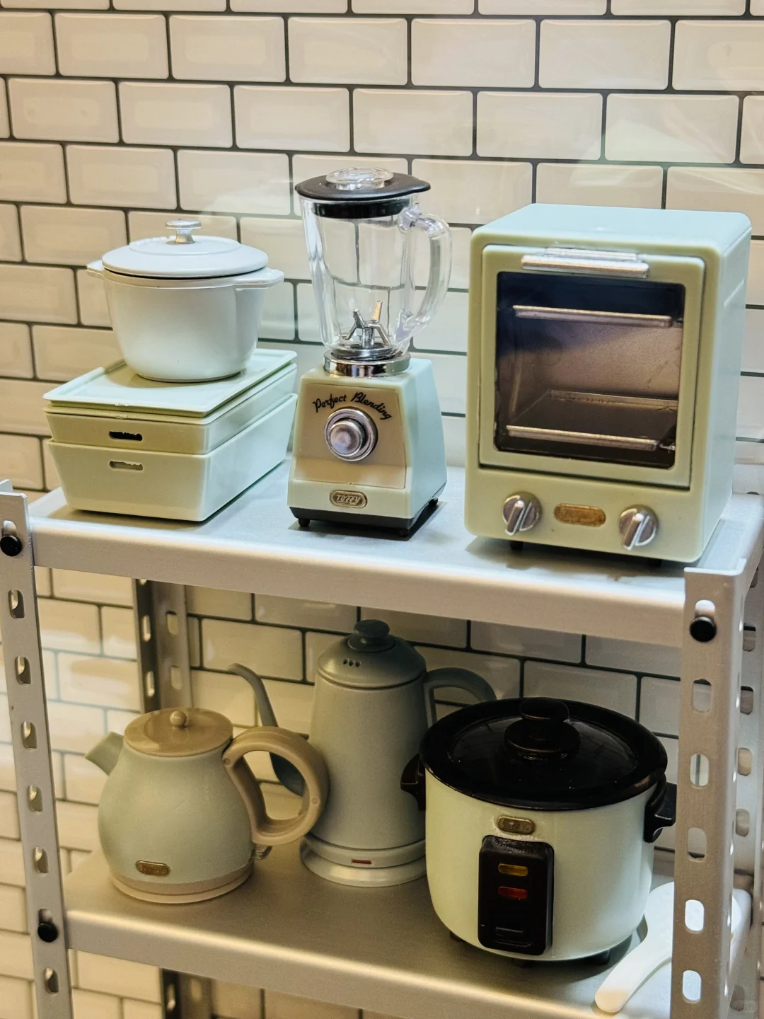 廚房用具整理乾淨真清爽