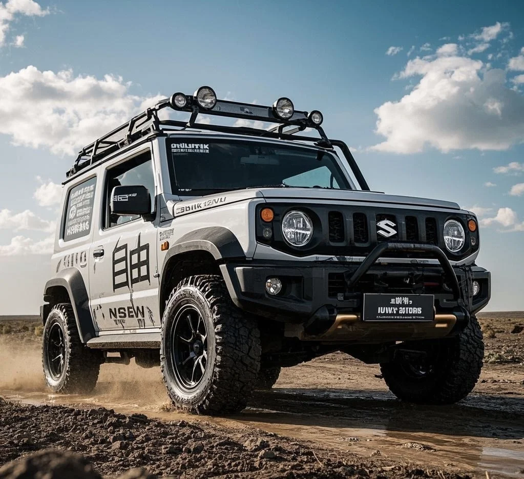 吉姆尼改装指南 | 小身材大蜕变，越野