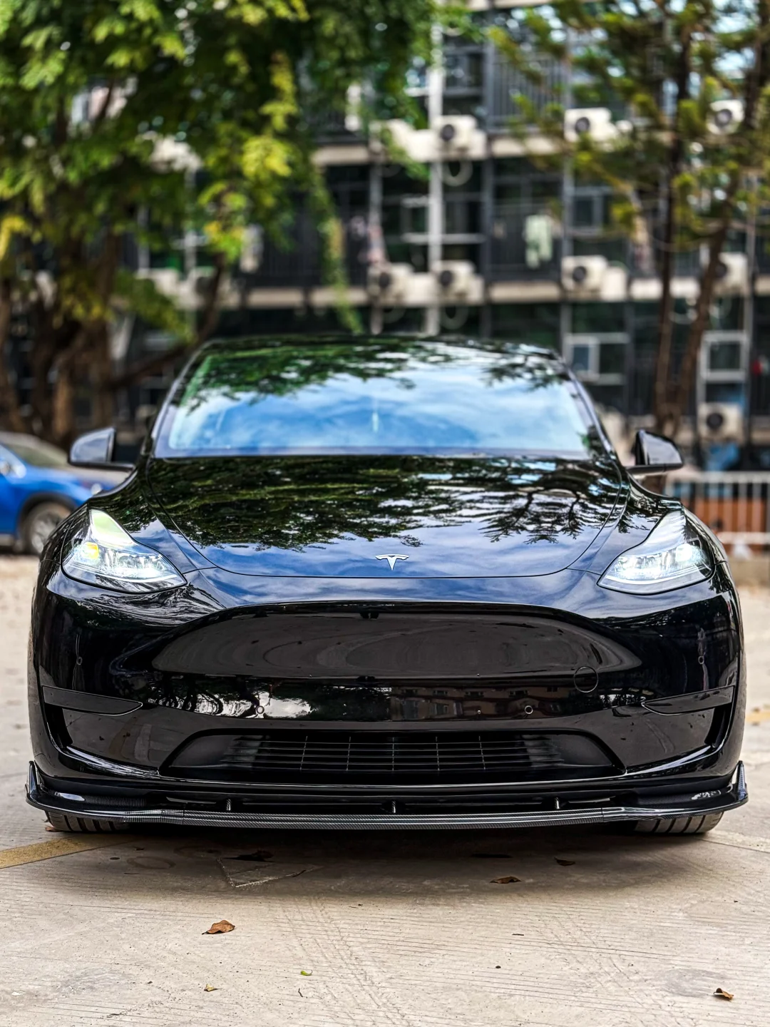 特斯拉小改一下就很帅！！