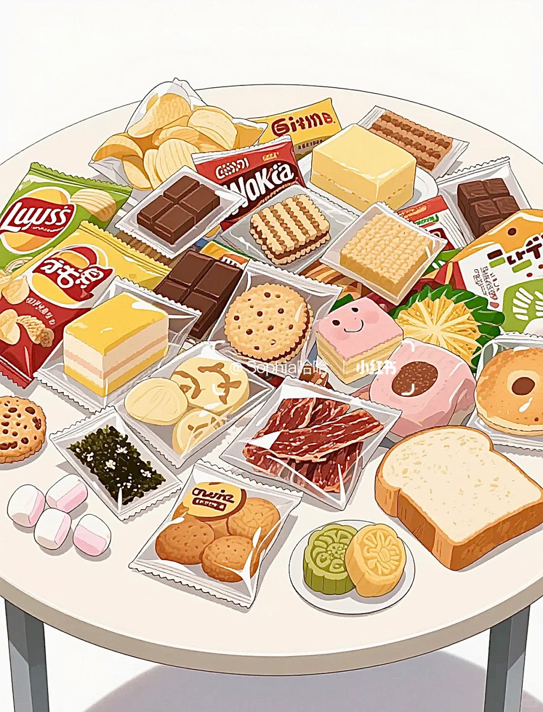 周末<零食>大放送~?✌️✌️✌️