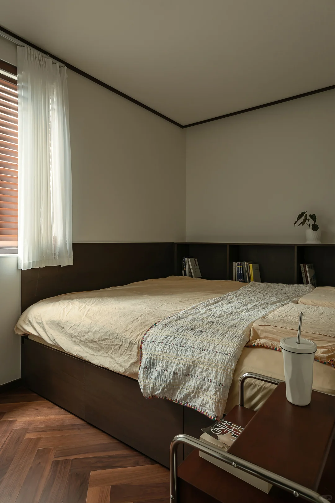 老公房逆袭！一人两猫的森系混搭共生小家