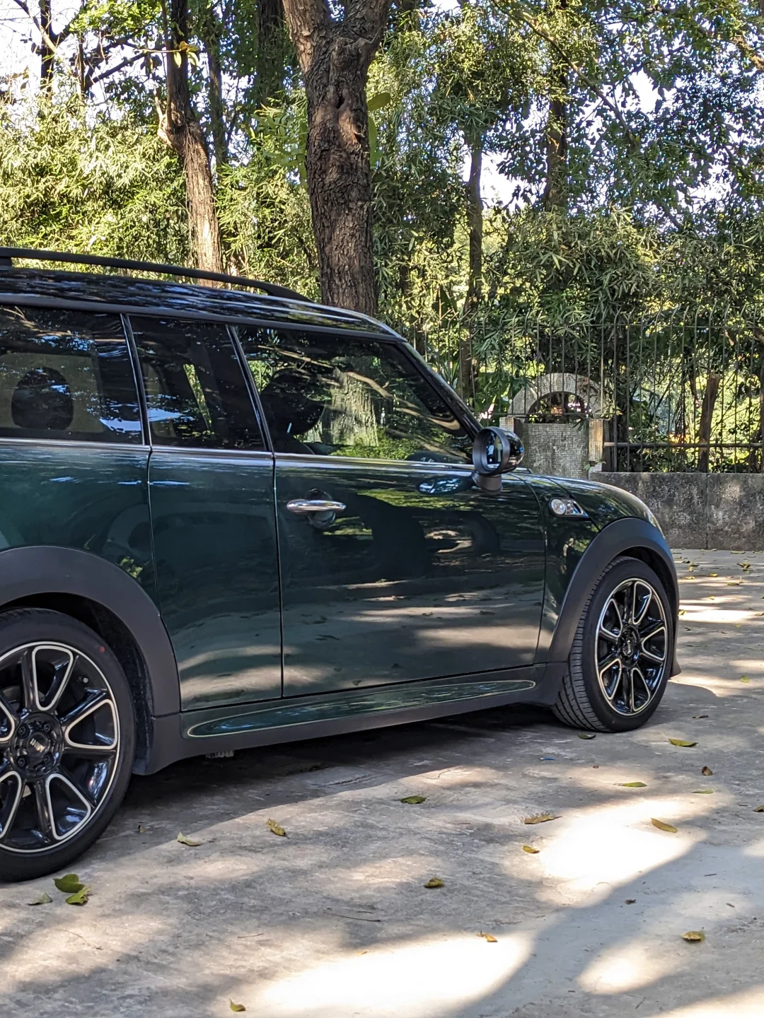 非硬核玩车日志：R55升级包围