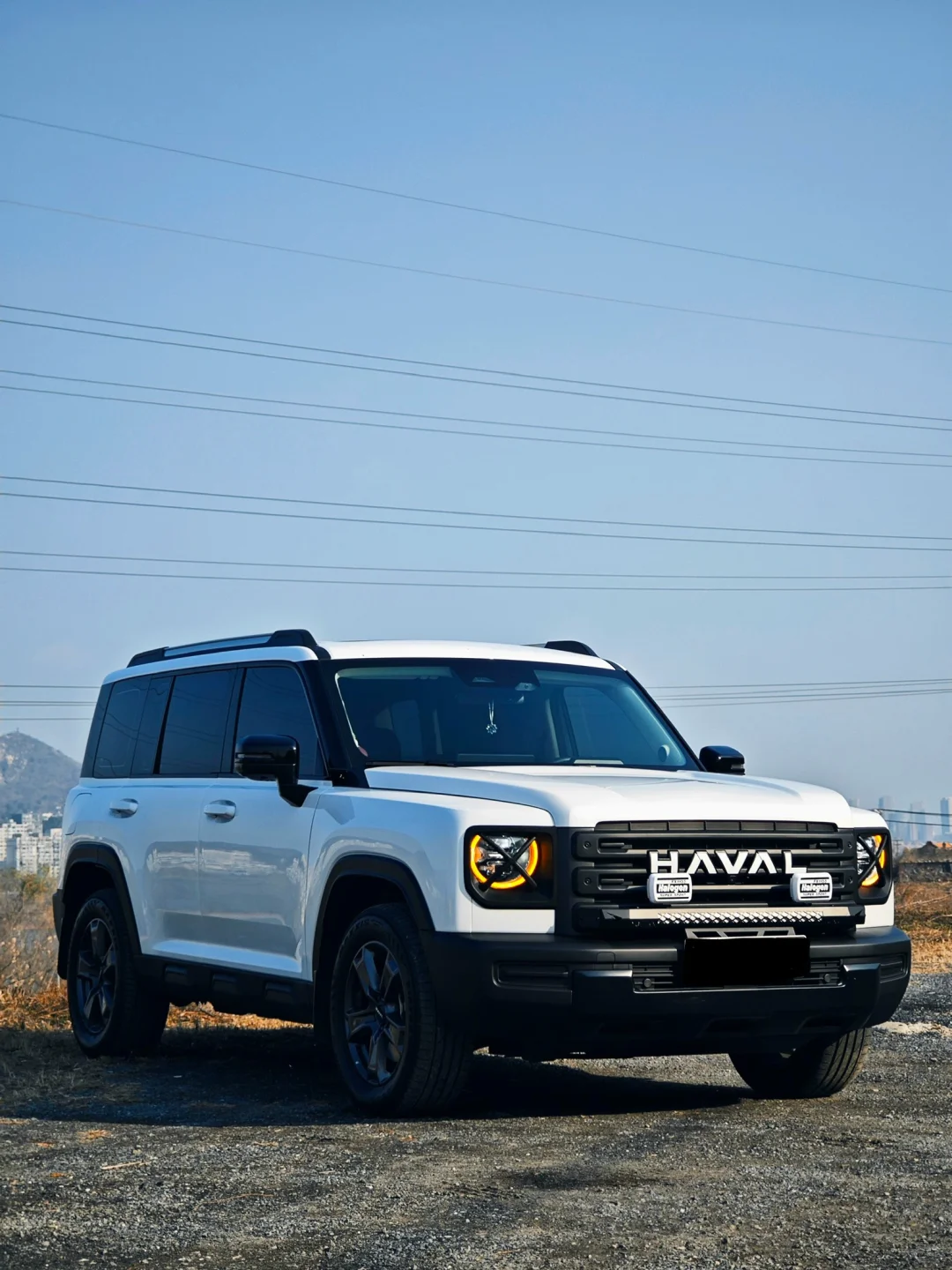 哈弗猛龙｜合法改装，快乐出行