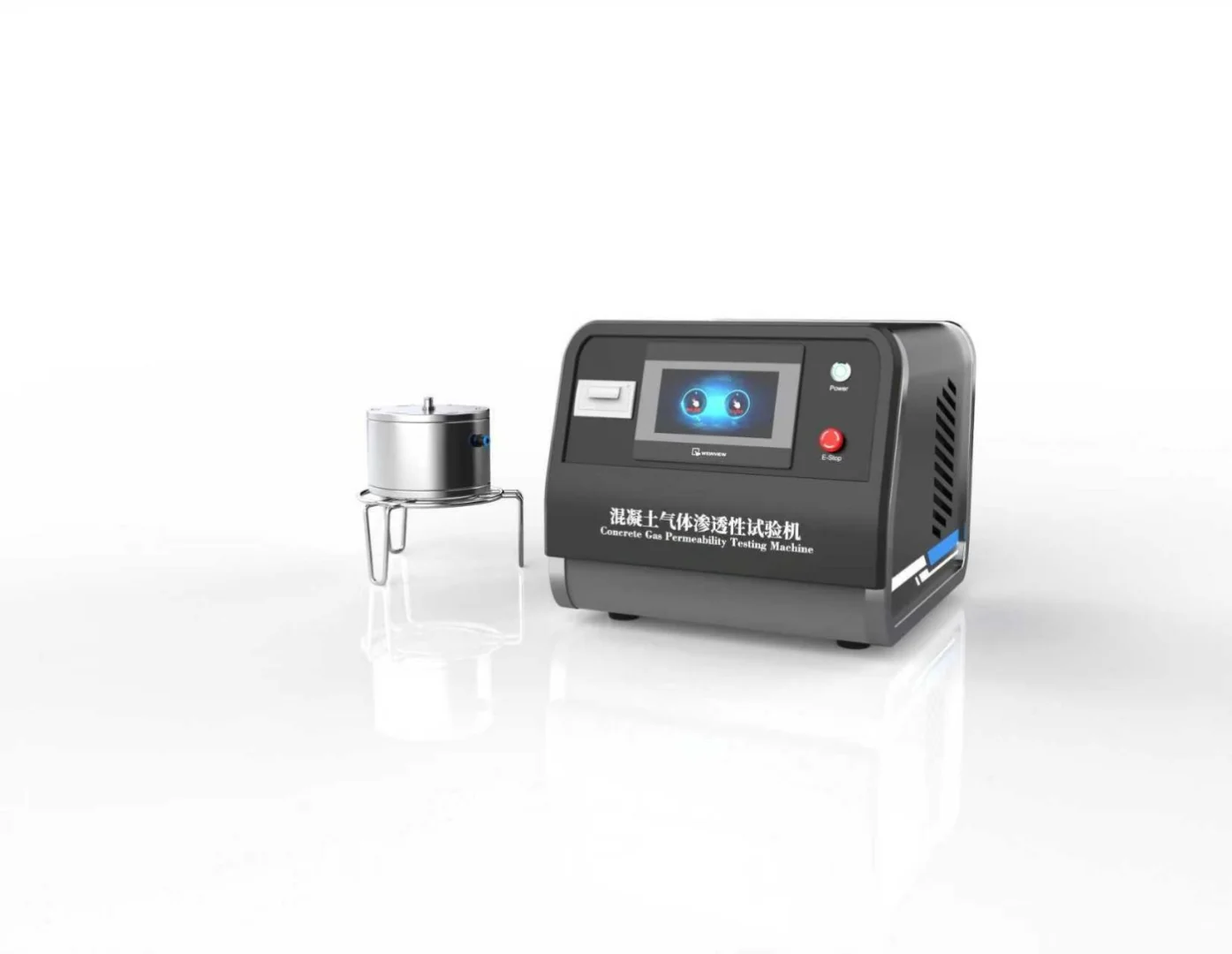 混凝土气体渗透性试验机介绍 赛锐特