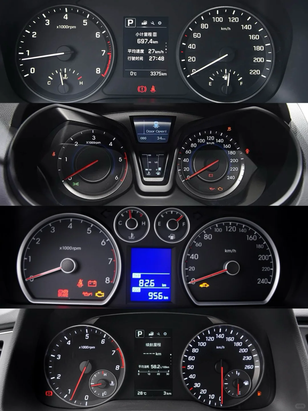 周末了，看看机械仪表洗洗眼睛吧?现代