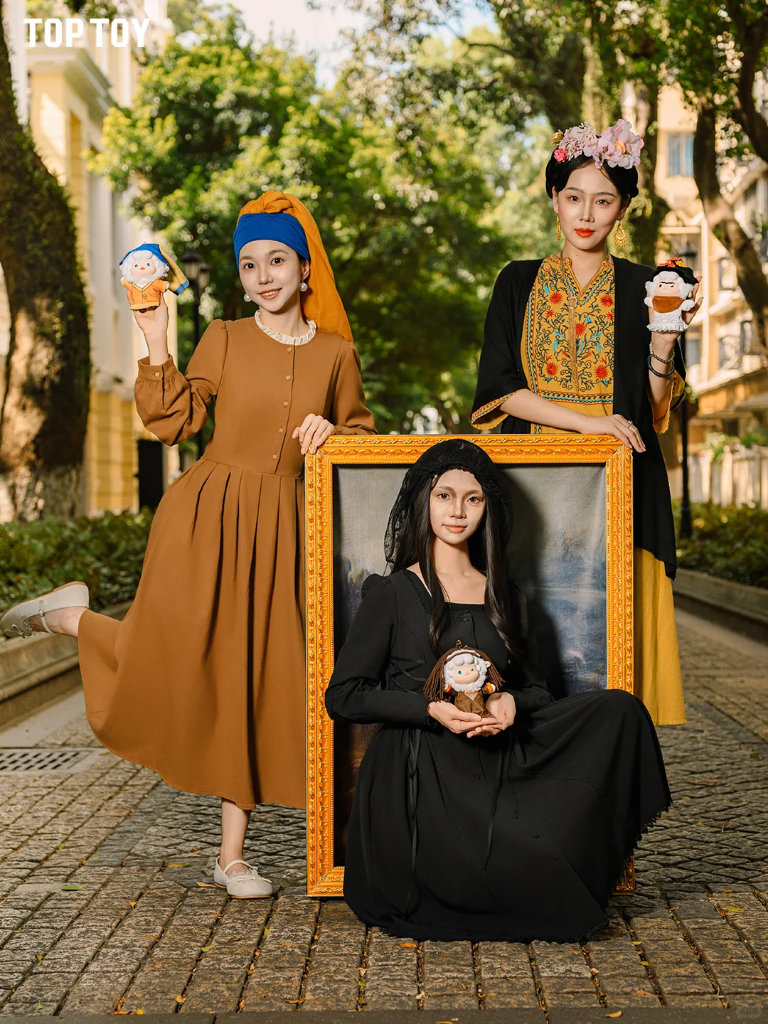 出逃美术馆日｜跟卷卷羊一起破框而出?️