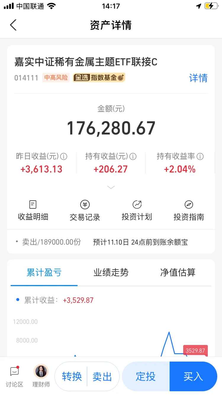 11.7分享四：重大行动!止盈稀有金属