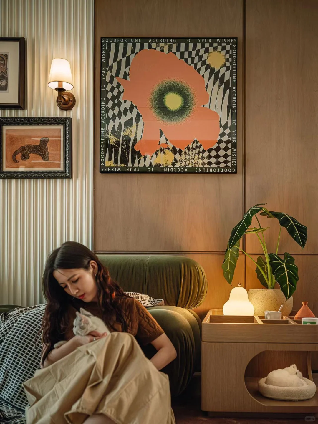 SRD作品 | 网红的家Roomtour快来抄作业