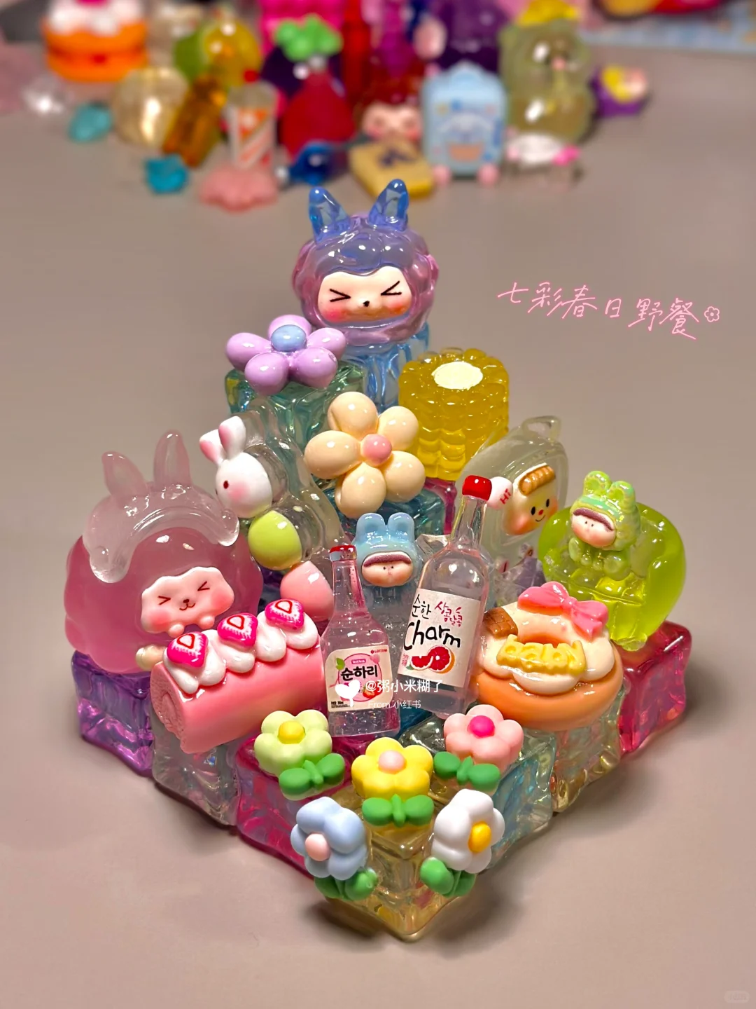 冰块DIY - “灵光一现”桌面摆台系列