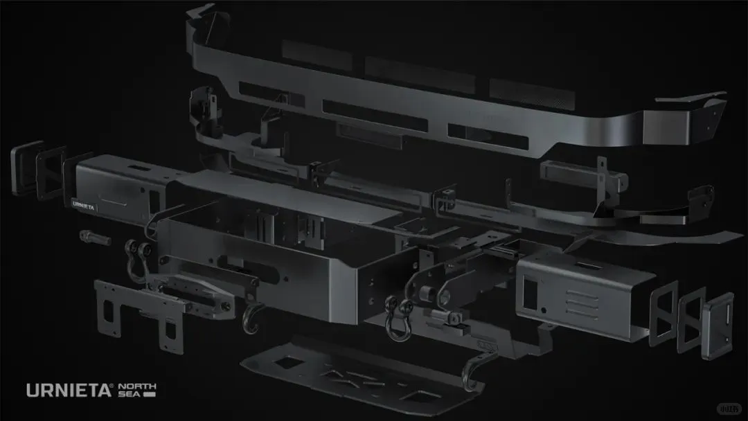LC7系｜99%人嫌丑的前杠