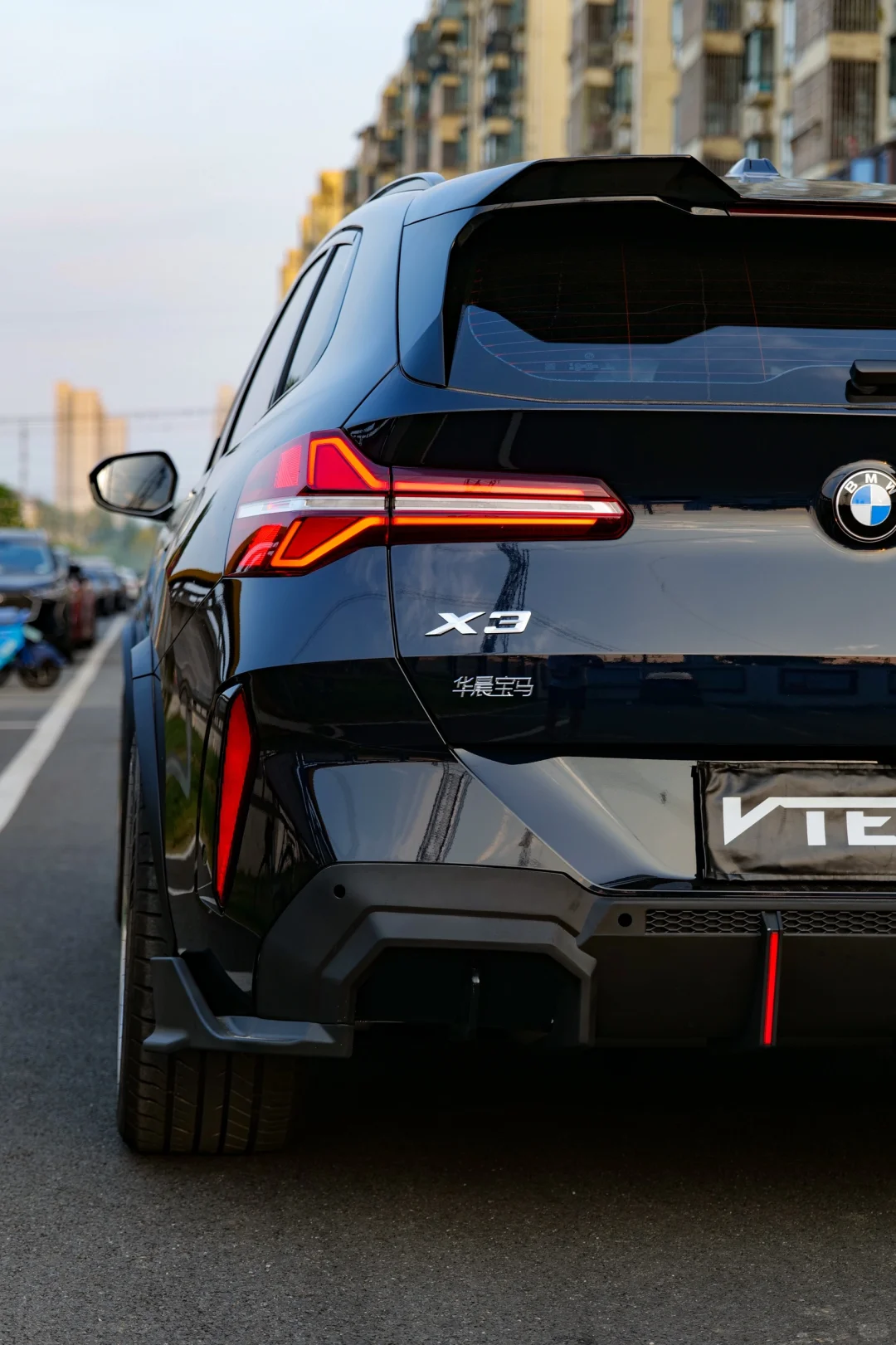 原厂X3丑，关我改装X3什么事