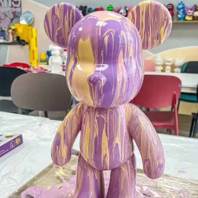 ?DIY流体熊太上头了！潮玩控冲！