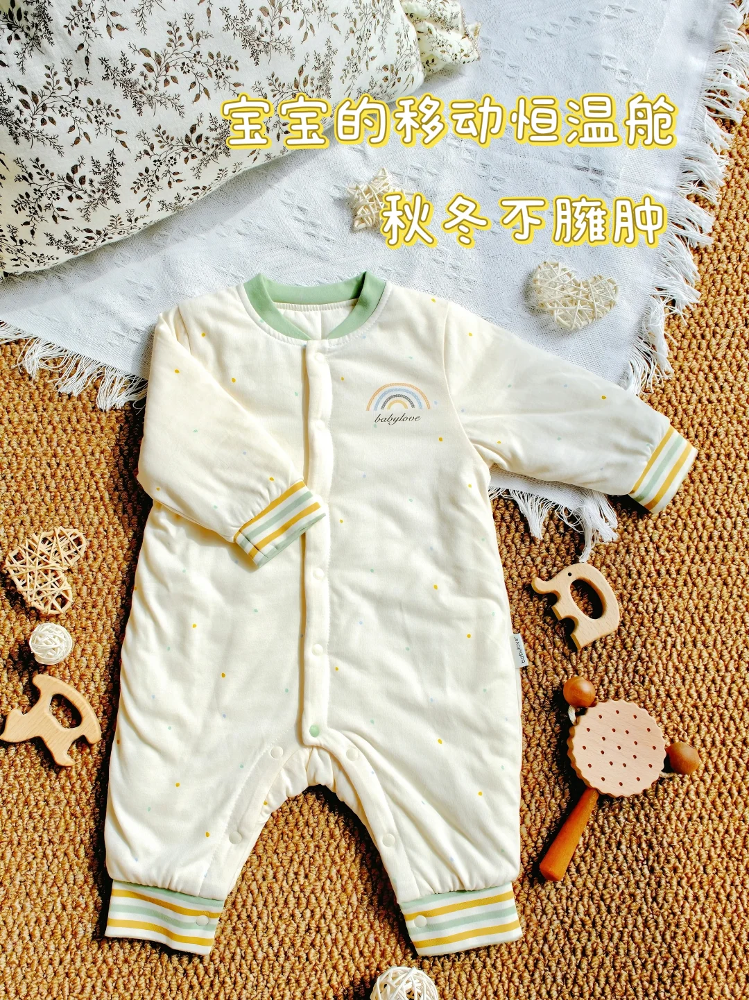 孕31W?|建议给秋冬出生的宝宝备上全能衣