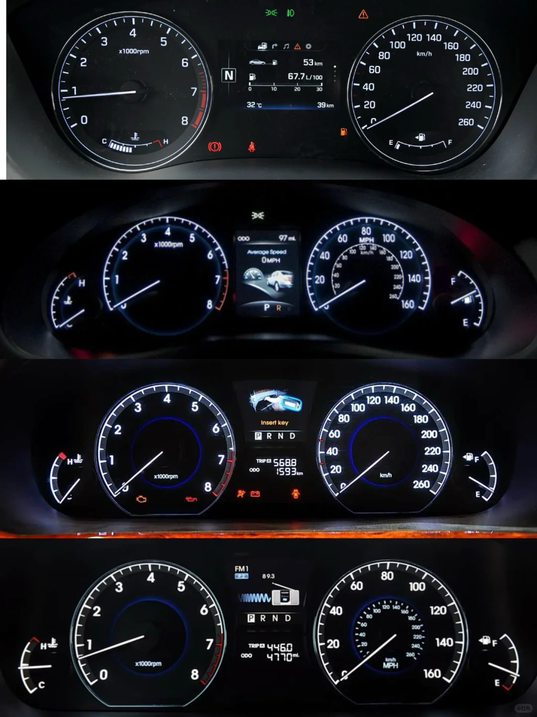 周末了，看看机械仪表洗洗眼睛吧?现代