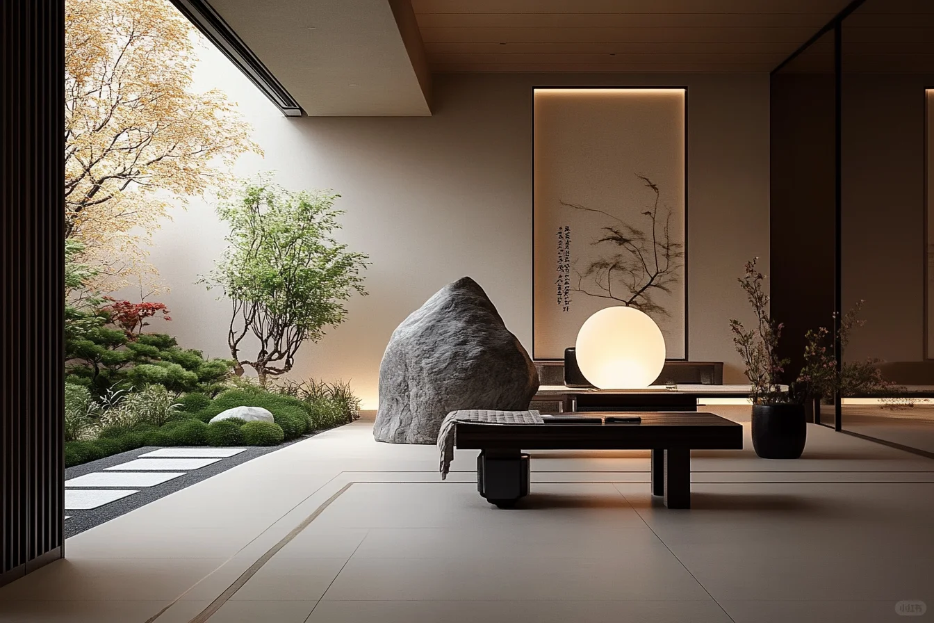 我想让自然和光跟我们这个空间说说话：