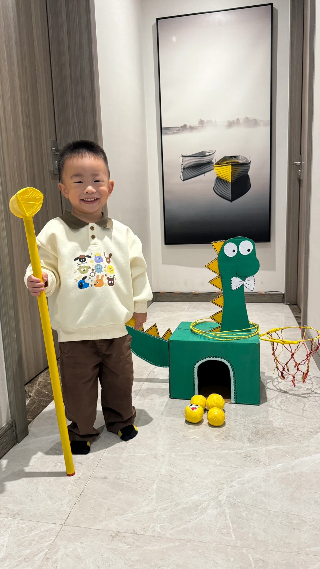 幼儿园第二次作业——自制运动器械