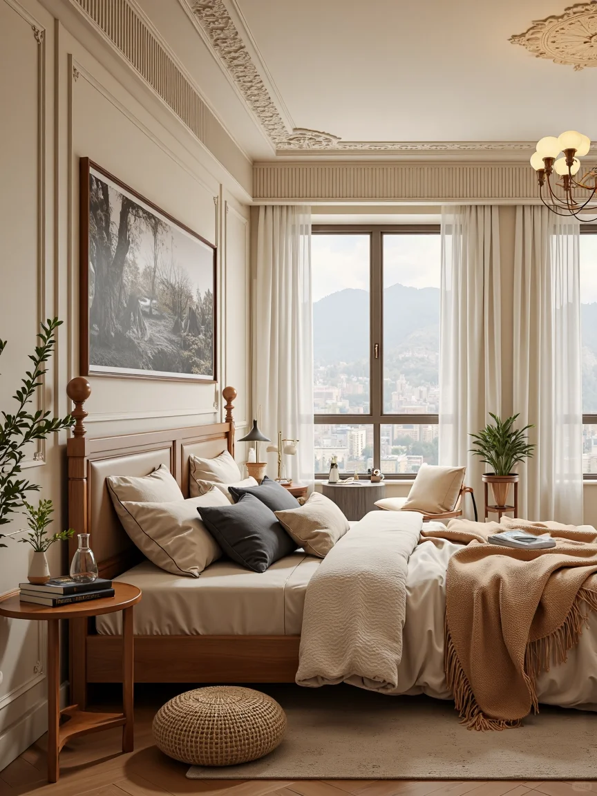 法式复古风｜装出高级感的家！