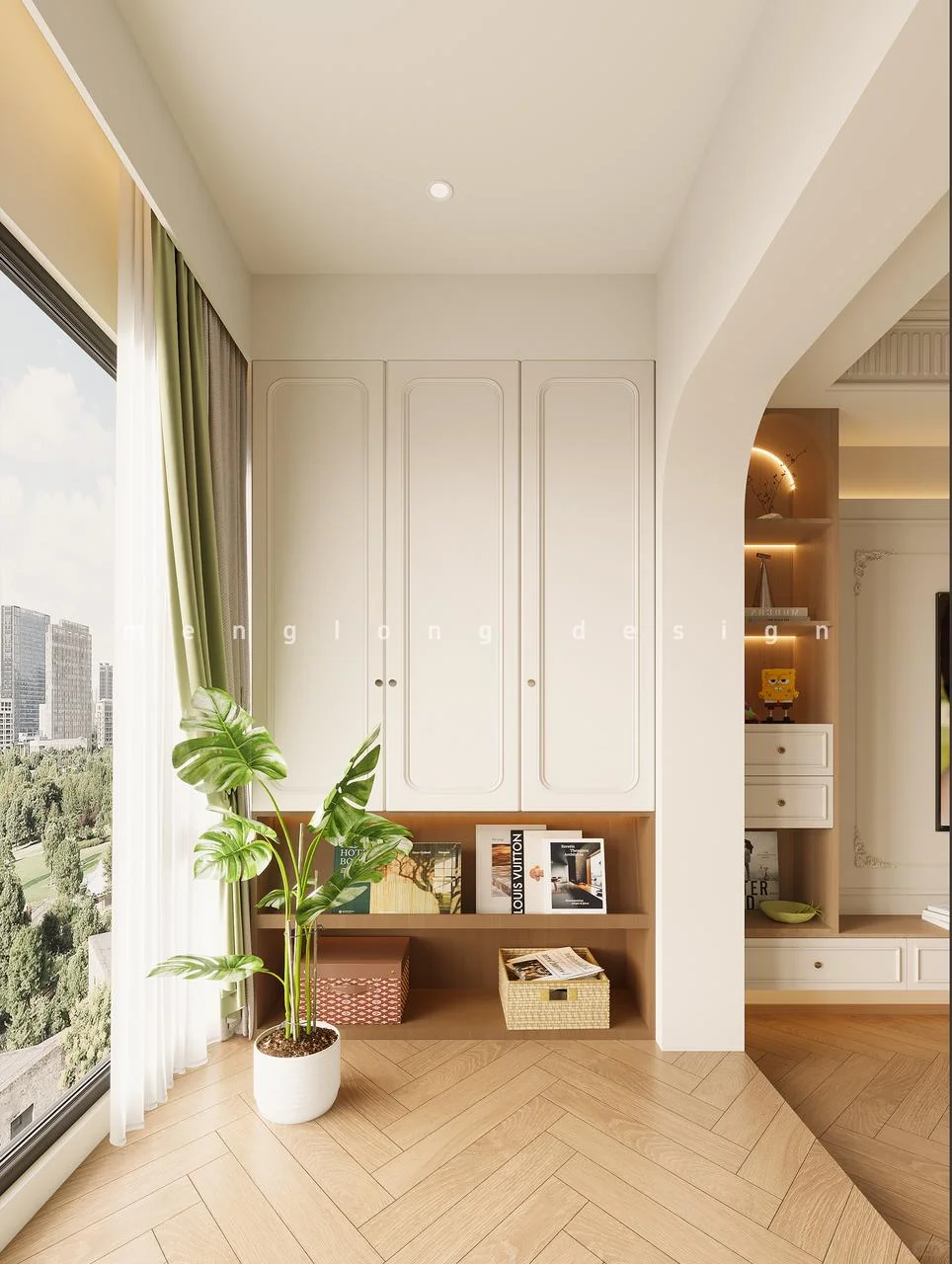 新案|抹茶绿+地台沙发?把“莫奈花园”搬