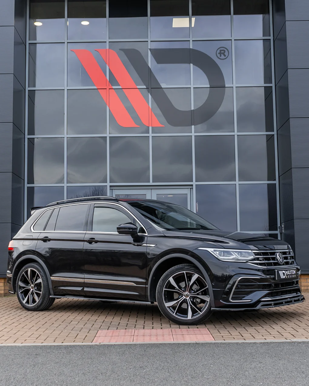 大众途观Tiguan/R-Line改装MAXTON包围