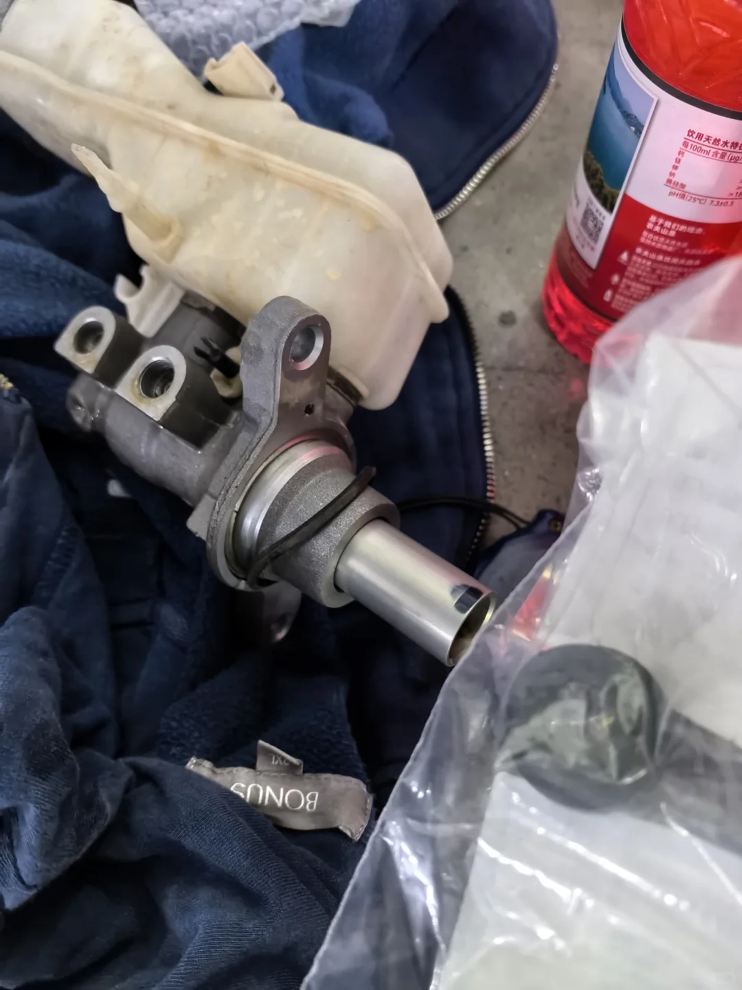 18款15T别克英朗更换大力鼓教程