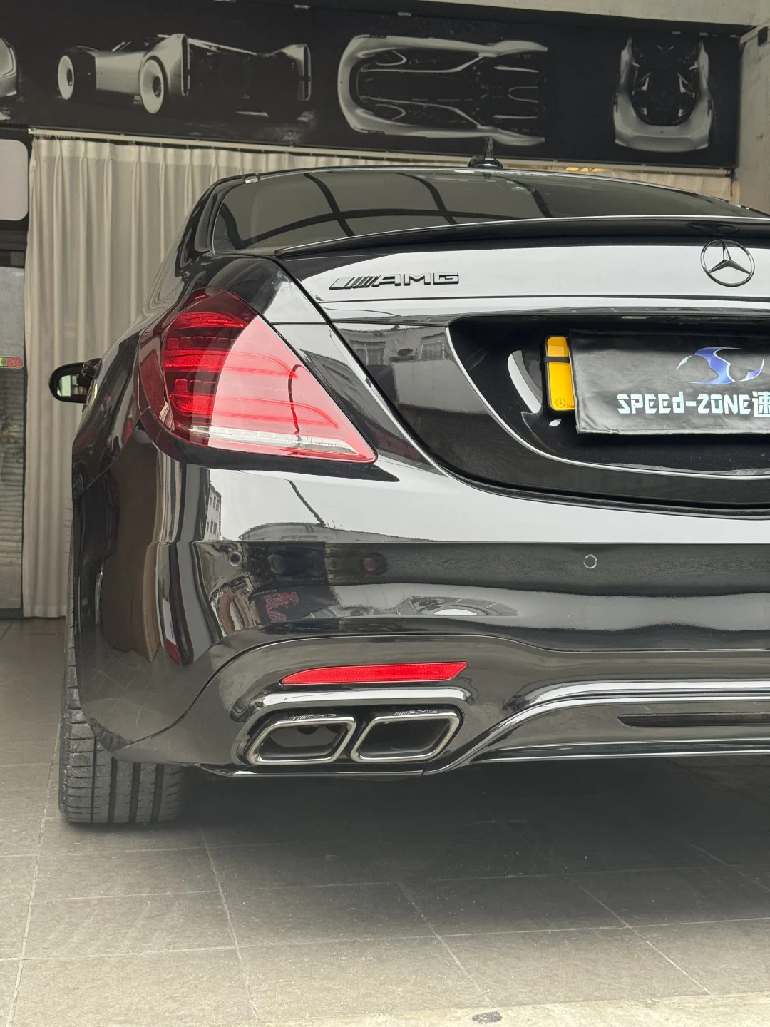 我把奔驰S级W222改成这样，谁还买新款？！