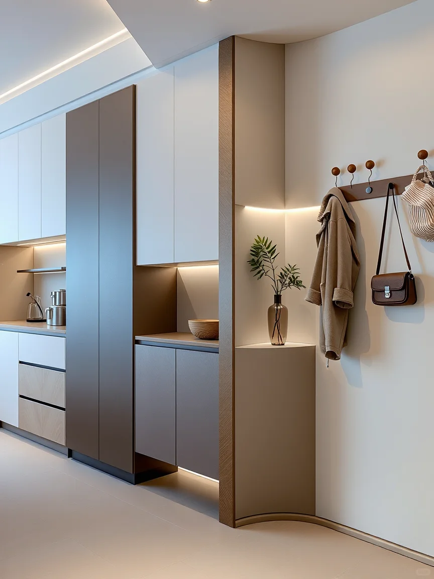 1㎡转角变端景，极简风带你见世面