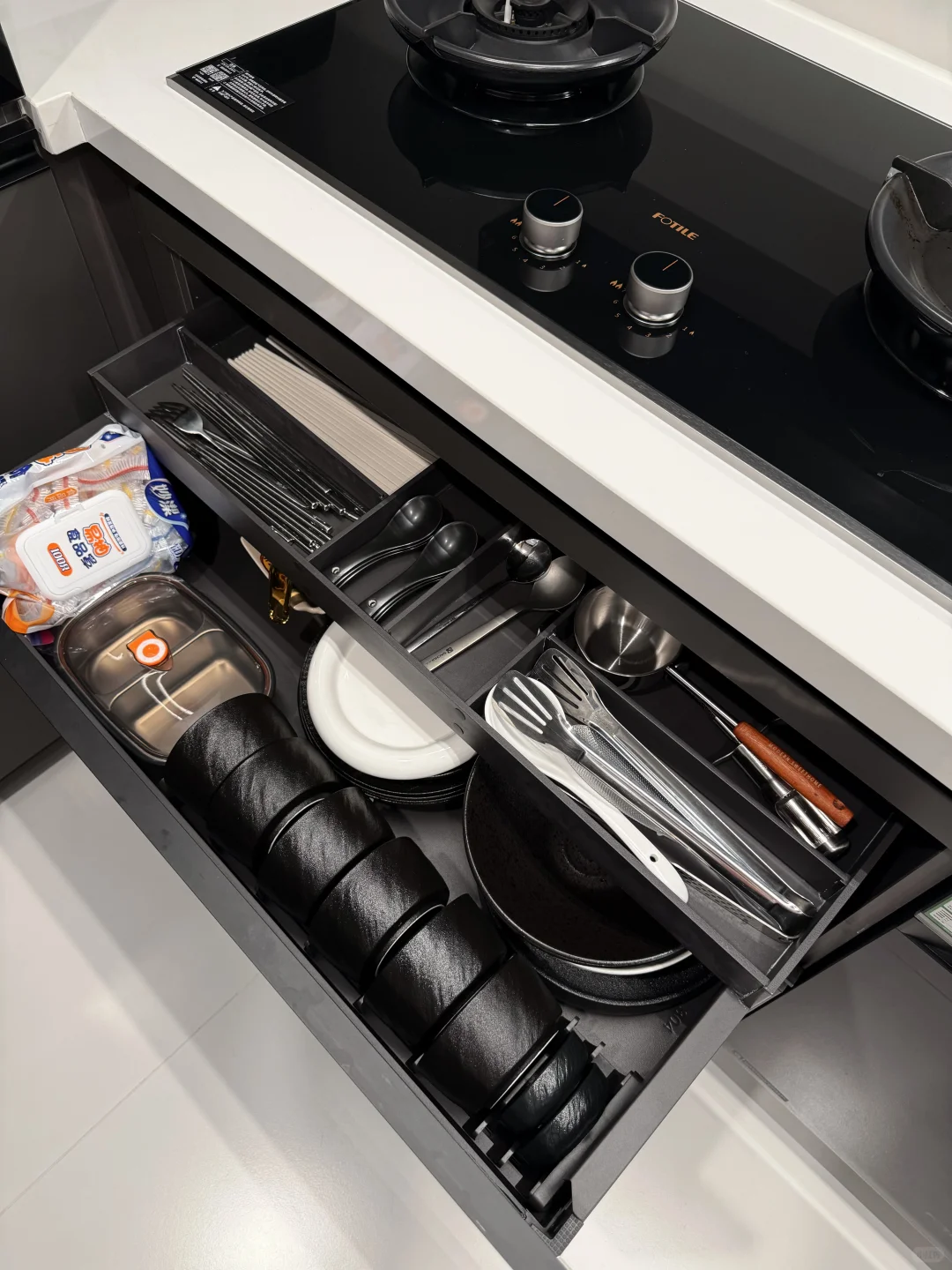 厨房的收纳小心思✨