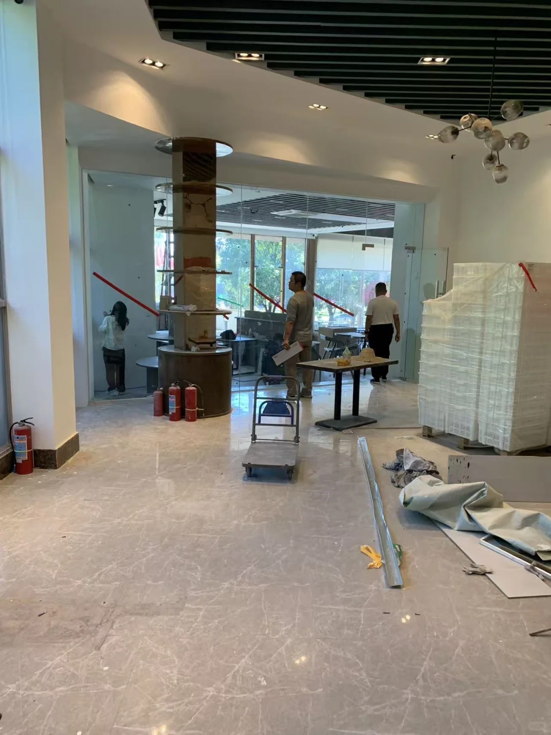 300㎡商业空间开荒|我们交付的不是清洁