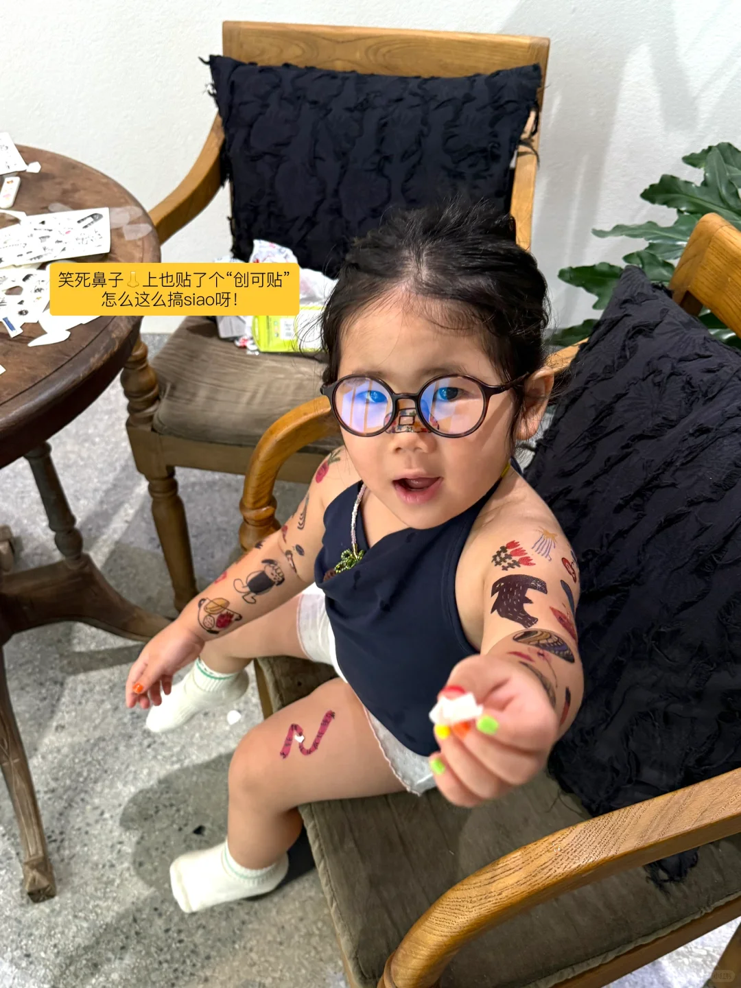 龙生龙凤生凤，花臂爸妈生花臂?